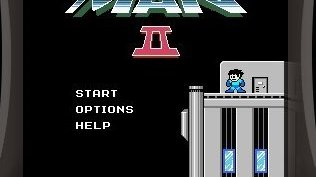 Images de Mega Man II sur iPhone