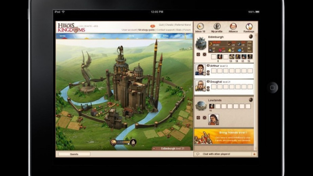Might & Magic Heroes Kingdoms disponible sur iPad