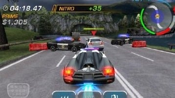 Need for Speed : Hot Pursuit disponible sur iPhone
