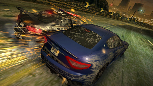 Images Need For Speed : Most Wanted sur mobile