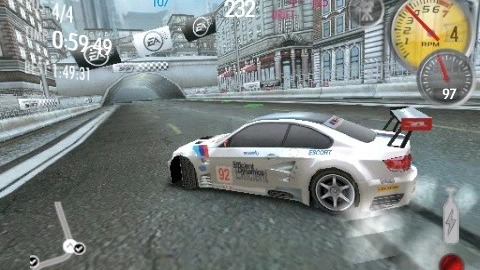 Need for Speed Shift  disponible sur iPhone