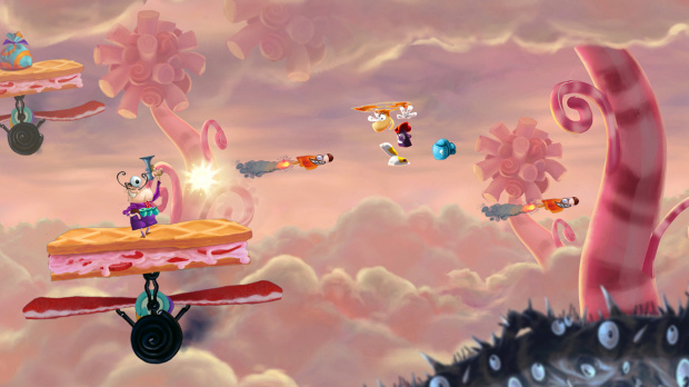 Rayman Fiesta Run : De nouveaux niveaux et pouvoirs