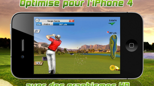 Real Golf 2011 annoncé sur iPhone et iPad