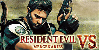 Resident Evil Mercenaries Vs