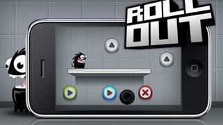 Roll Out mélange plates-formes et puzzle-game sur iPhone