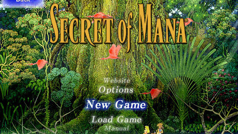 Secret of Mana disponible sur Android
