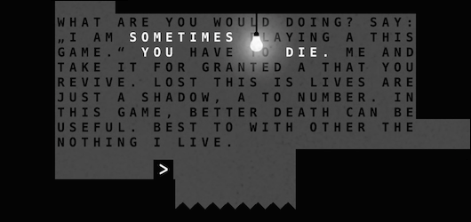 Sometimes you Die