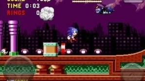 Sonic sur iPhone