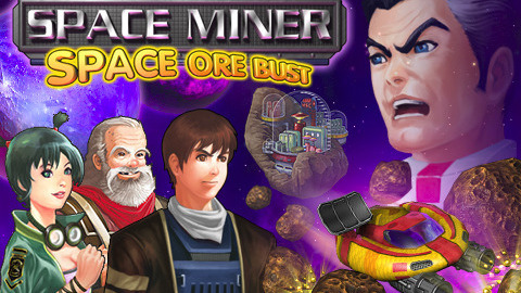 Space Miner  disponible sur iPhone