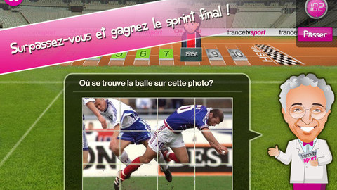 Sport Genius, le quiz sportif par France TV