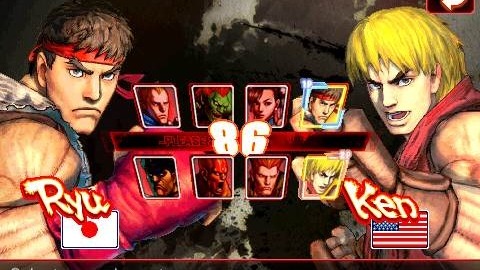 Images de Street Fighter IV iPhone