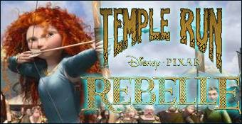 Temple Run : Rebelle
