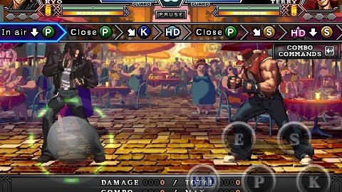 The King of Fighters-I débarque sur iPhone