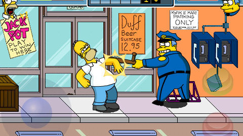 Les Simpson arrivent sur iPhone