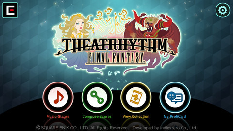 Theatrhythm Final Fantasy disponible sur iPhone