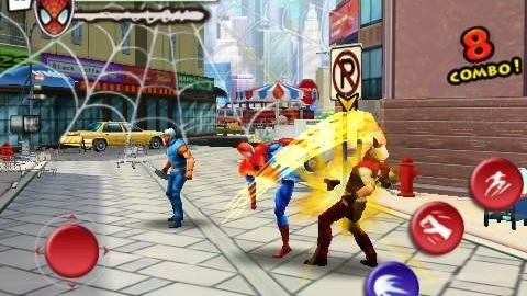 E3 2010 :  Images de Ultimate Spider-Man : Total Mayhem