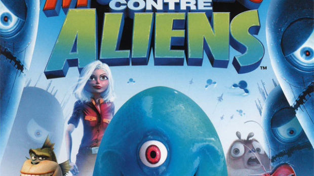 Activision annonce Monstres contre Aliens