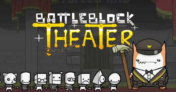 BattleBlock Theater annoncé sur Steam
