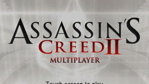 Assassin's Creed II en multi... sur iPhone