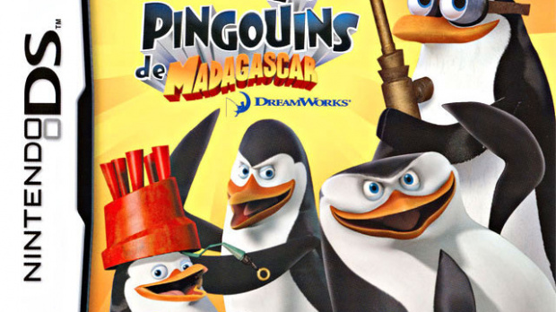THQ annonce Les Pingouins de Madagascar