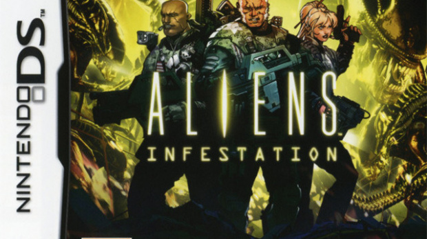 Les premières images d'Aliens : Infestation