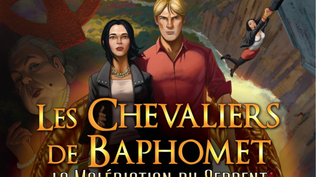 Les Chevaliers de Baphomet 5 officialisé