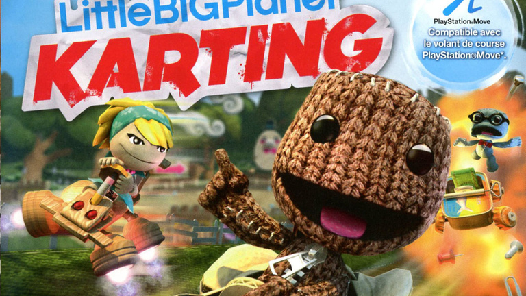 LittleBigPlanet Karting bientôt en bêta