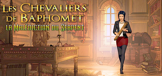 Les Chevaliers de Baphomet : La Malédiction du Serpent - Episode 2
