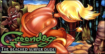 Greendog : The Beached Surfer Dude !