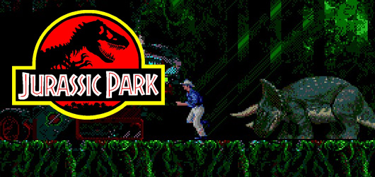 Jurassic Park Rampage Edition - TecToy