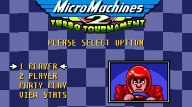 Oldies : Micromachines 2 Turbo Tournament