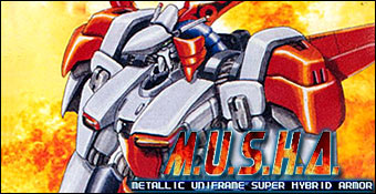 MUSHA : Metallic Uniframe Super Hybrid Armor
