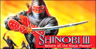 Shinobi III : Return of the Ninja Master