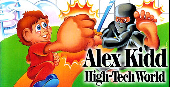 Alex Kidd High Tech World