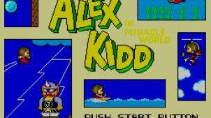 Oldies : Alex Kidd In Miracle World