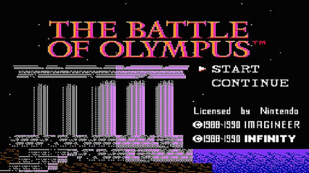 Oldies : Battle Of Olympus