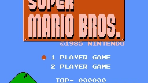 Oldies : Super Mario Bros.