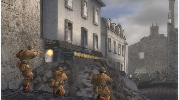 Brothers In Arms : quand on arrive en ville