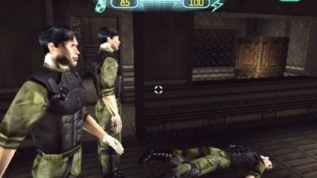 Deus Ex PS2 nouvelles images et nouveau site