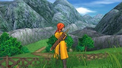 Dragon Quest VIII nous arrose de screens