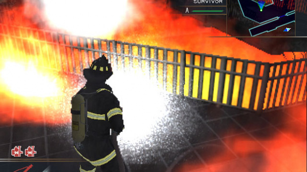 Firefighter F.D. 18 : des images qui brûlent