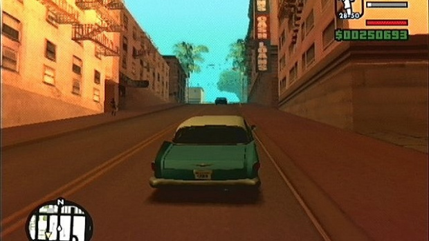 Grand Theft Auto : San Andreas disponible sur le PSN
