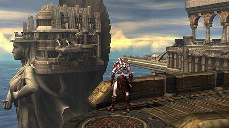 Images : God Of War 2, la croisière de Kratos