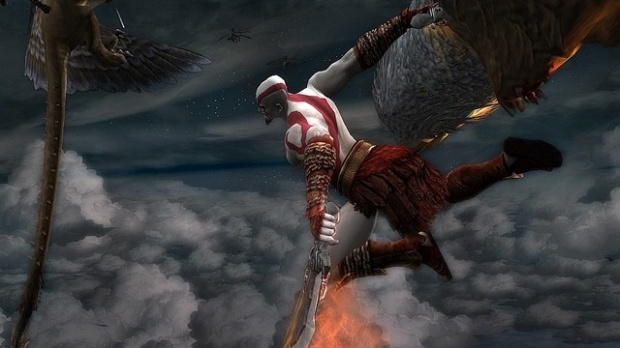 Images : God Of War 2 à tire d'aile