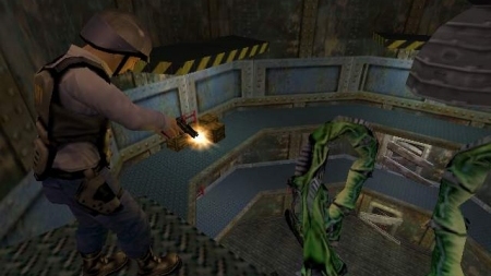 Half-Life sur PS2, premiers screens