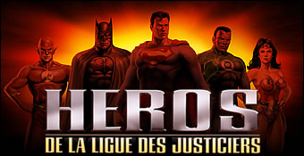 Heros De La Ligue Des Justiciers