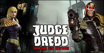 Judge Dredd : Dredd Vs Death