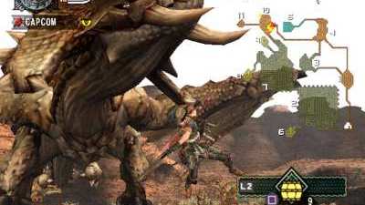 Capcom annonce Monster Hunter G sur Wii