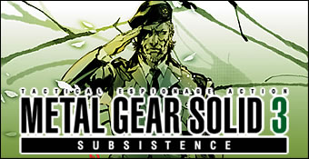 Metal Gear Solid 3 Subsistence