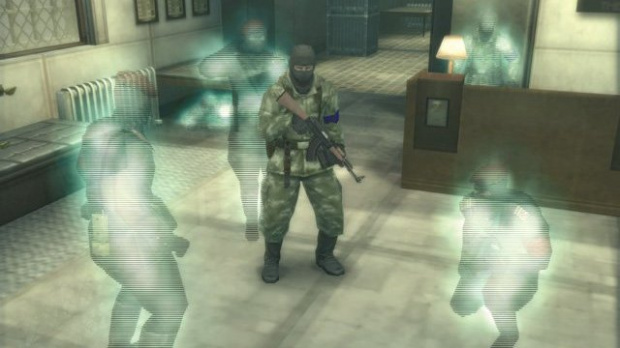 MGS 3 Subsistence en action